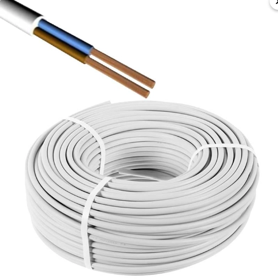 2x2,5 TTR Kablo 100 MT.